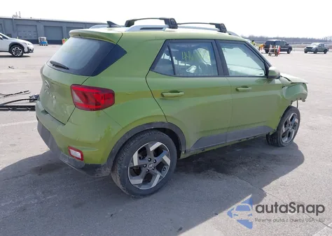 2022 Hyundai Venue Sel из США, поврежденный, VIN KMHRC8A3XNU199477